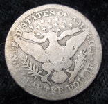1909 Barber Quarter G-4