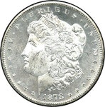 1878 CC Morgan Dollars Dollar MS63 NGC