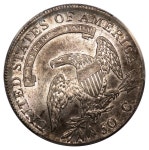 1808/7 50C Capped Bust Half Dollar PCGS AU58 (CAC) O-10 1808/7 50C Capped Bust Half Dollar PCGS AU58 (CAC) O-101