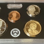 2015 S - U.S.Mint 5 Pc Silver Partial Proof Set No Box/ 2015 S - U.S.Mint 5 Pc Silver Partial Proof Set No Box/Coa 90% Kennedy Dime