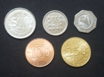 LEBANON 5 COIN SET 25,50,100,250 & 500 LIVRE LIRA 1996- LEBANON 5 COIN SET 25,50,100,250 & 500 LIVRE LIRA 1996-2012 UNCIRCULATED... 