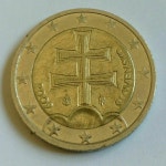 2 euro 2 € Slovakia 2009 Bimetallic Coin