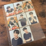 BTS Love Yourself World LY Tour Official Mini Photo Car BTS Love Yourself World LY Tour Official Mini Photo Card PC Set 8pcs SUGA F/S