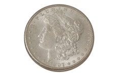 1897-S Morgan Silver Dollar BU