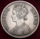 India Rupee 1862 (H3010)