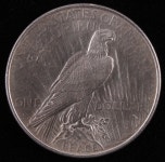 1922 Peace Silver Dollar