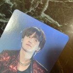 BTS SUGA Yoongi Love Yourself World Tour SEOUL DVD Offi BTS SUGA Yoongi Love Yourself World Tour SEOUL DVD Official Photo Card PC LYS