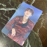 BTS SUGA Yoongi Love Yourself World Tour SEOUL DVD Offi BTS SUGA Yoongi Love Yourself World Tour SEOUL DVD Official Photo Card PC LYS