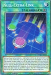 Yu-Gi-Oh! Null-Extra-Link (Zero Extra Link) / CYHO-DE05 Yu-Gi-Oh! Null-Extra-Link (Zero Extra Link) / CYHO-DE052 COMMON 1.Auflage