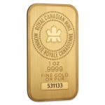 1 oz Gold Bar Assay – Canada RCM