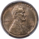 1909-S VDB 1C PCGS MS65BN CAC