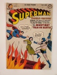 SUPERMAN #76 (VG+ 4.5) 1952 BATMAN COVER & APP; LEARN E SUPERMAN #76 (VG+ 4.5) 1952 BATMAN COVER & APP; LEARN EACH OTHERS IDENTITY