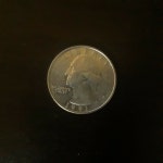1991 D Washington Quarter