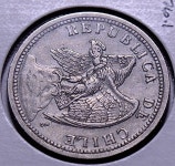 1933 CL C0078 Chile Peso vintage DE PO-01