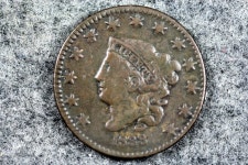 Estate Find 1833 - Braided Hair Large Cent!! #H5514