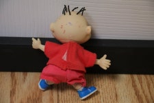 Rugrats Nickelodeon Tommy 4 Mini Doll Mattel 1997-98 V Rugrats Nickelodeon Tommy 4 Mini Doll Mattel 1997-98 Vintage Figure