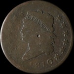 1810 Large Cent