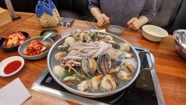 박승광해물손칼국수 심학산점 | 음식점 | 여행정보 | 경기관광플랫폼