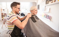 Felix and Greygory talk to GT about the bright future of gender neutral salon Open Barbers - Gay Times