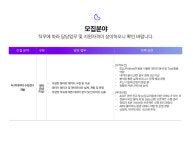 [(주)디오비스튜디오] AI빅데이터 수집 연구 개발 - 사람인