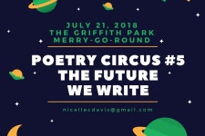 Fundraiser by Nicelle Davis : Poetry Circus #5 Donate to Poetry Circus #5, organized by Nicelle Davis