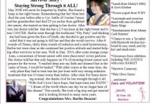 Fundraiser for Barbara Deacon by Amanda Griggs : Barbie Strong Donate to Barbie Strong, organized by Amanda Griggs