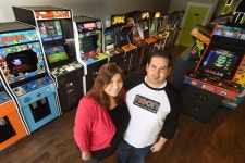 Fundraiser by Mark and Mia Guenther : Support Neon Retro Arcade Support Neon Retro Arcade organized by Mark and Mia Guenther