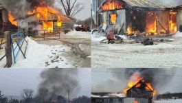 Fundraiser for Dennis Sharp by Alicia Sharp : Sharps Barn Fire Sharps Barn Fire, organized by Alicia Sharp