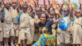 Fundraiser by Alice Vyukusenge : Back to school fundraiser! Donate to Back to school fundraiser!, organized by Alice Vyukusenge