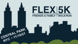 Fundraiser by FLEX CARES : FLEX FRIENDS & FAMILY 5K 11-10-21 Donate to FLEX FRIENDS & FAMILY 5K        11-10-21, organized by... 