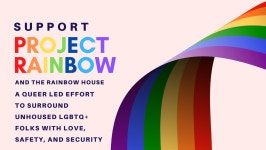Fundraiser by Cassidy Thompson : Help Us Sustain The Rainbow House Donate to Help Us Sustain The Rainbow House, organized by... 