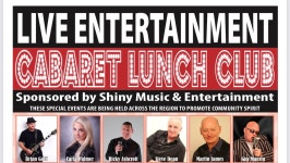 Fundraiser by Bury Cabaret Lunch Club Community Interest Company Ltd. : Bury Cabaret Lunch Club CIC Ltd Donate to Bury Cabaret... 
