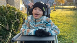 Fundraiser by Annebarbie Garcia : Lets get Thierry a Wheelchair Accessible Van!! Donate to Lets get Thierry a Wheelchair... 
