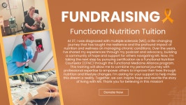 Fundraiser by Jen Albertson : Help Me Revolutionize MS Care with Functional Nutrition Donate to Help Me Revolutionize MS Care... 