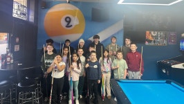 Fundraiser by Philip Torrence : Help Kids Compete at Billiards Expo Donate to Help Kids Compete at Billiards Expo, organized by... 