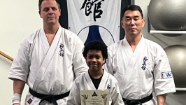 Fundraiser by Keith Hill : Get Chase to Shin Kyokushin American Championships 8-23-25 Donate to Get Chase to Shin Kyokushin... 