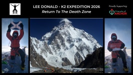Fundraiser by Lee Donald : K2 - Return To The Death Zone Donate to K2 - Return To The Death Zone, organized by Lee Donald