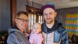 Fundraiser for April Michael by Tyler Michael : Help Grammy April Heal and Stay with Kaya Donate to Help Grammy April Heal and... 