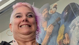 (Christa) Fight Cancer and Stay Afloat Donate to Help G-Hoodie (Christa) Fight Cancer and Stay Afloat, organized by Grandma Hoodie