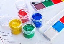 Color paint | Stock image | Colourbox