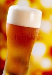 Cold glass of beer | Stock image | Colourbox