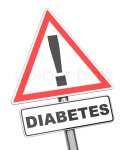 3d generated picture of a diabetes sign | Stock image | Colourbox