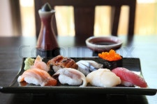 Sushi set  | Stock image | Colourbox