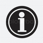 Information icon | Stock vector | Colourbox