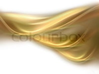 Abstract background with smooth yellow ... | Stock image | Colourbox