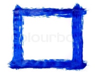Paint frame | Stock image | Colourbox