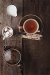 Fresh tea in cup | Stock image | Colourbox