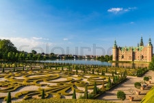 Frederiksborg-slot, palace, castle | Stock Photo | Colourbox