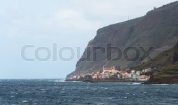 Paul do mar on madeira island with ... | Stock image | Colourbox