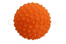 Chiropractic ball. | Stock image | Colourbox